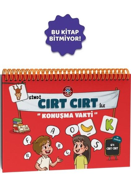 Şimdi Cırt Cırt ile "Konuşma Vakti" - Özlem Durhat