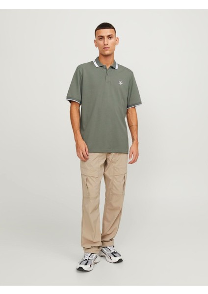 Polo Yaka Yeşil Erkek T-Shirt 12252395 fiyatları