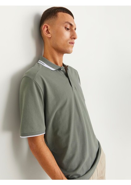 Polo Yaka Yeşil Erkek T-Shirt 12252395 modelleri