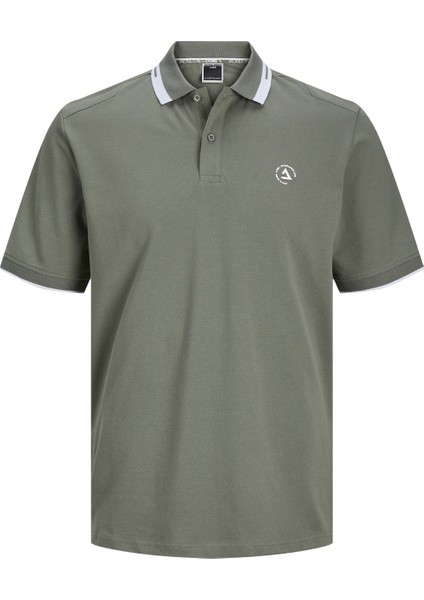 Polo Yaka Yeşil Erkek T-Shirt 12252395 fırsatları