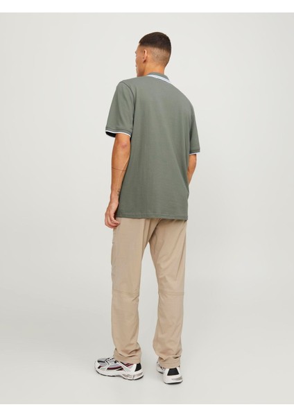 Polo Yaka Yeşil Erkek T-Shirt 12252395 indirimleri