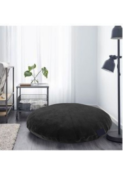 Yuvarlak Yer Minderi Kalorifer Önü Minder Dekor Minder 70X70 fırsatları