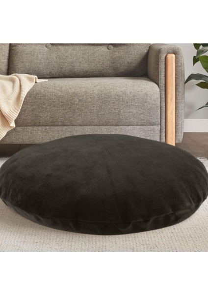 Yuvarlak Yer Minderi Kalorifer Önü Minder Dekor Minder 70X70 indirimleri