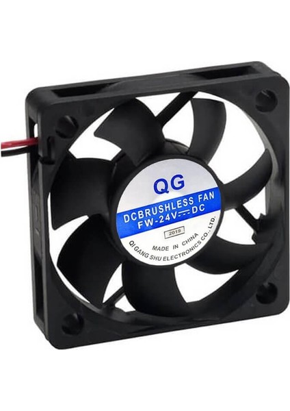 24V 5cm Fan - 50*50*10MM Soğutucu Fan - 50MM Kare Fan - 2 Pin