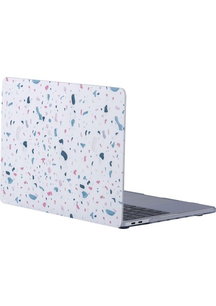 Macbook Pro Kılıf 13 inç M1-M2 A1706-08 A1989 A2159 A2251 A2289 A2338 ile Uyumlu TerrazzoNL