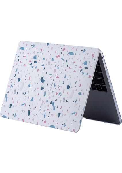Macbook Pro Kılıf 13 inç M1-M2 A1706-08 A1989 A2159 A2251 A2289 A2338 ile Uyumlu TerrazzoNL