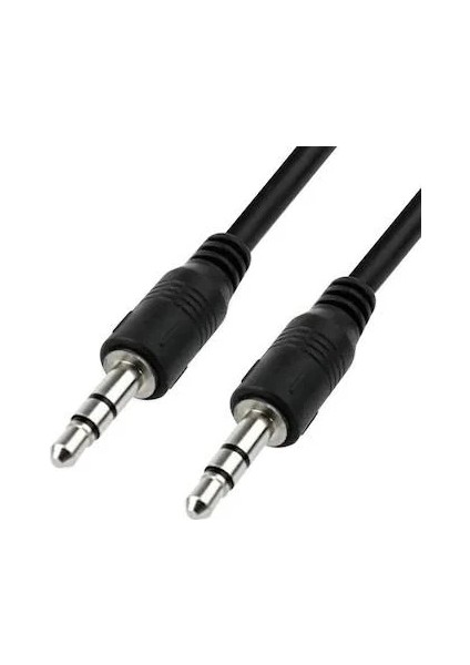 3m Aux Kablo 3.5 mm Erkek Erkek Stereo 3 Metre Ses Kablosu