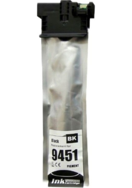 Epson T9451 Uyumlu Siyah Mürekkep Kartuşu Xl WF-C5210DW WF-C5290DW WF-C5710DWF WF-C5790DWF