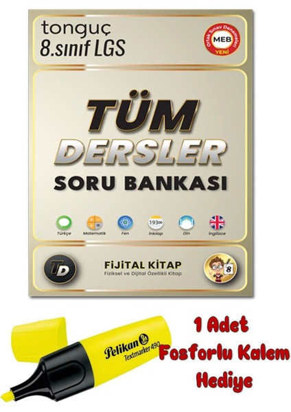 8. Sınıf Tüm Dersler Soru Bankası