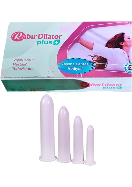 Rabır - Dilatör Set Plus 4 Boy Kutulu