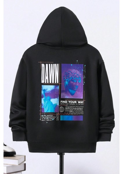 Çocuk Dawn Baskılı Sweatshirt