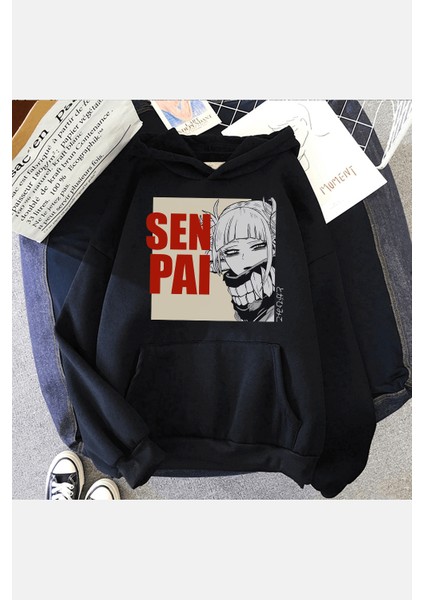 Himiko Toga Kapşonlu Sweatshirt