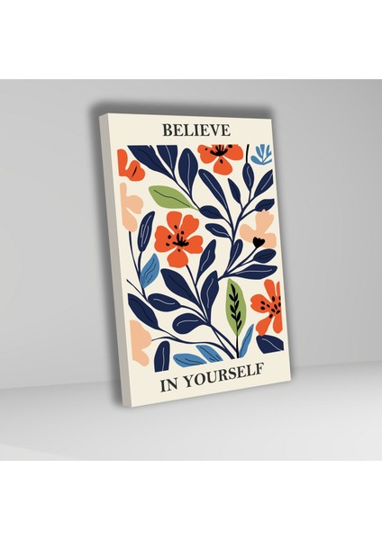 3'lü Kanvas Tablo Seti Kaliteli Çok Renkli Soyut Çiçekler fırsatları