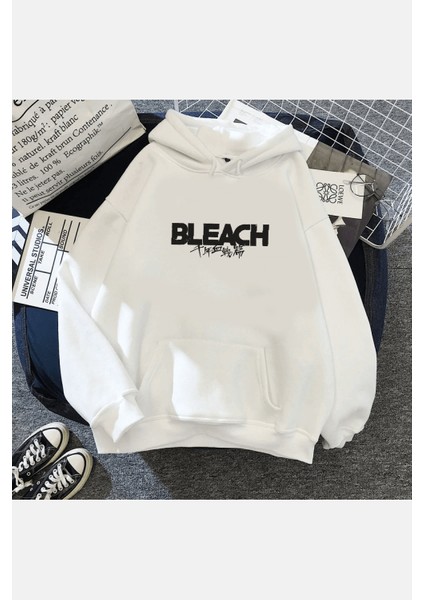 Bleach Thousand Year Blood War Kapşonlu Sweatshirt