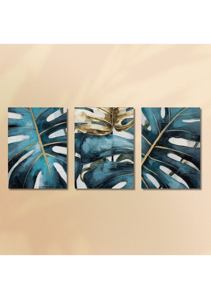 3'lü Kanvas Tablo Seti Yüksek Kaliteli Baskı Deve Tabanı indirimleri