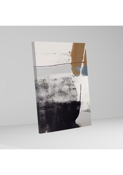 3'lü Kanvas Tablo Seti Pastel Renklerde Soyut Tasarım fiyatları