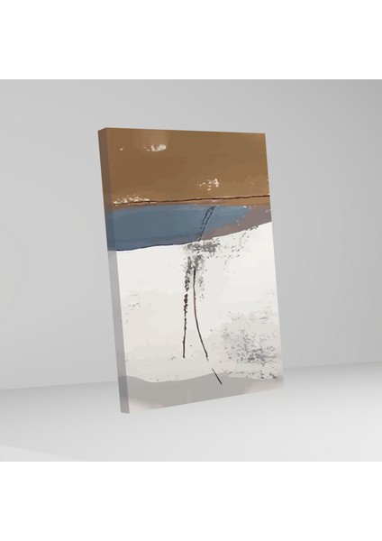 3'lü Kanvas Tablo Seti Pastel Renklerde Soyut Tasarım modelleri