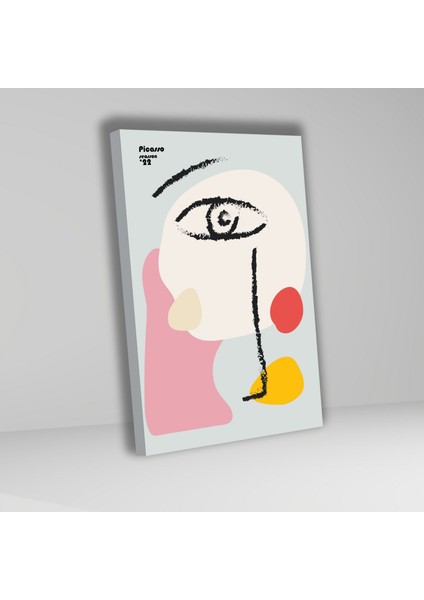 3'lü Kanvas Tablo Seti Pablo Picasso Kadın Silüetleri fiyatları