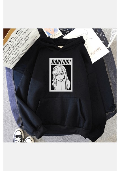 Darling Kapşonlu Sweatshirt