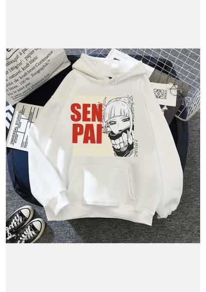 Himiko Toga Kapşonlu Sweatshirt