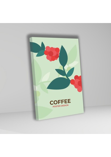 3'lü Kanvas Mutfak Tablo Seti Kahve Temalı Görseller modelleri