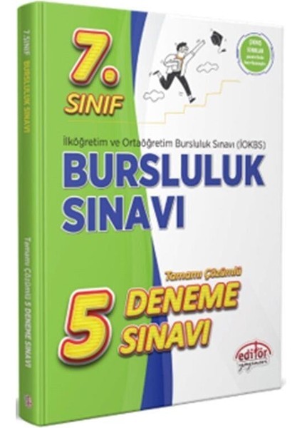 7. Sınıf Bursluluk Sınavı Tamamı Çözümlü 5 Deneme Sınavı