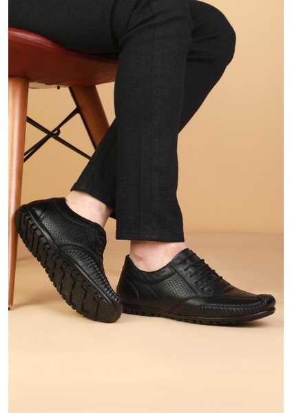 Dortex DRTERD02 Deri Ortopedik Bağcıklı Günlük Erkek Ayakkabı fiyatları