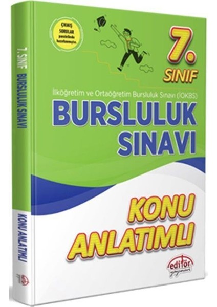 7. Sınıf Bursluluk Sınavı Konu Anlatımlı