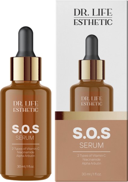 C Vitamini Arbutin Leke & Akne Karşıtı Bariyer Onarıcı Pürüzsüzleştirici Yenileyici Serum 30 ml