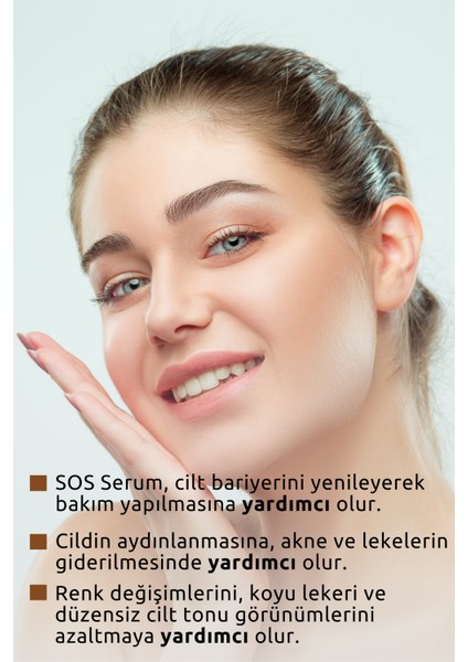 C Vitamini Arbutin Leke & Akne Karşıtı Bariyer Onarıcı Pürüzsüzleştirici Yenileyici Serum 30 ml modelleri