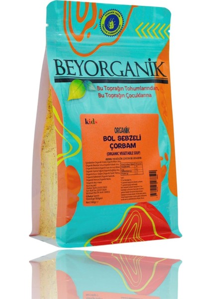 Organik Bol Sebzeli Çorbam