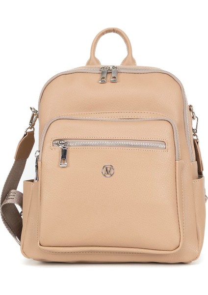 Kadın Sırt Çantası MV101 Vizon
