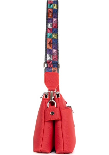 Kadın Çantası MV006 Kırmızı indirimleri