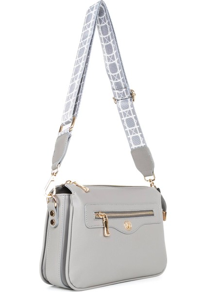 Çanta Kadın El Omuz Çanta MV099 Gri fırsatları