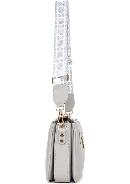 Çanta Kadın El Omuz Çanta MV099 Gri indirimleri