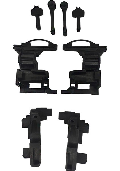 Mercedes A B Serisi W169 W168 W245 Için Saclı Sunroof Tamir Seti 10LU fiyatları