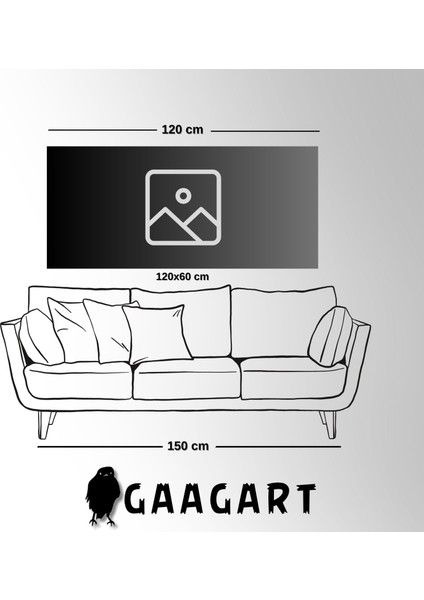 Panaromik Kanvas Tablo Natural Gün Batımı Deniz ve Iskele fırsatları