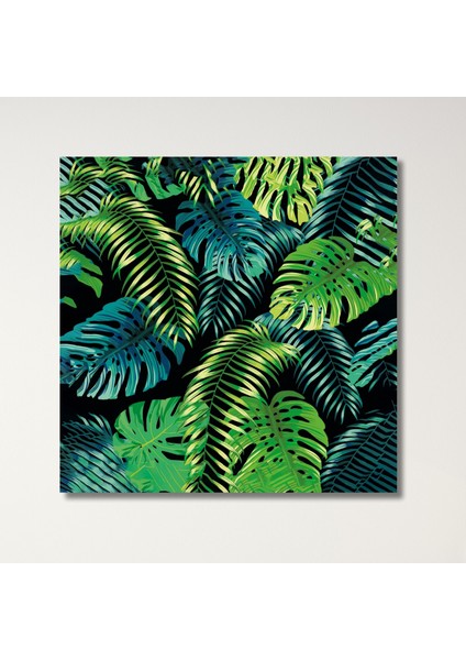 Tekli Kare Kanvas Tablo Yüksek Kalite Yeşil Deve Tabanları modelleri