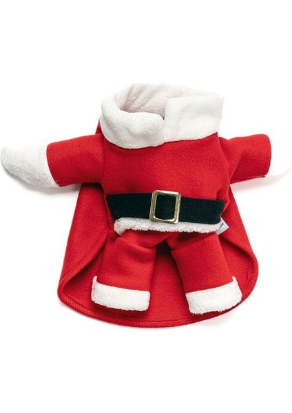 Noel Baba Kostüm Büyük Irk Köpeklere Uygun Polar GÖĞÜS68-75CM SIRT65CM 4xlarge modelleri