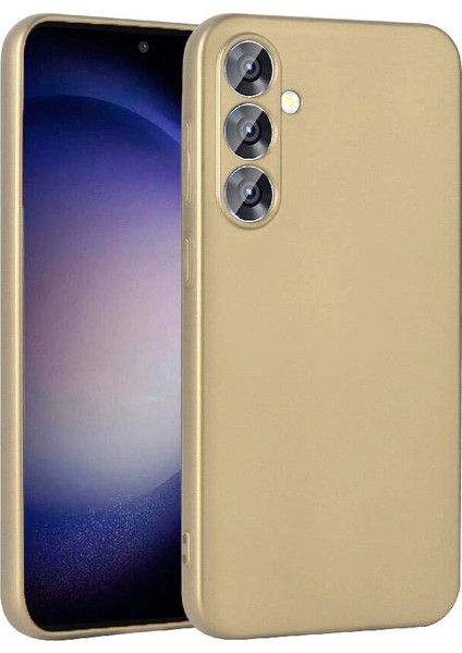 Samsung Galaxy S23 Fe Kılıf Kamera Korumalı Ultra Ince Mat Silikon