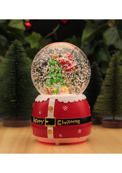Yılbaşı Kar Küresi Noel Işıklı ve Müzikli Christmas Noel Baba ve Kardan Adam Kurdela modelleri