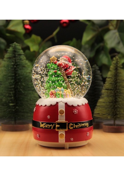 Yılbaşı Kar Küresi Noel Işıklı ve Müzikli Christmas Noel Baba ve Kardan Adam Kurdela indirimleri