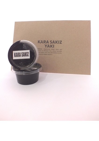 Kara Sakız Yakısı