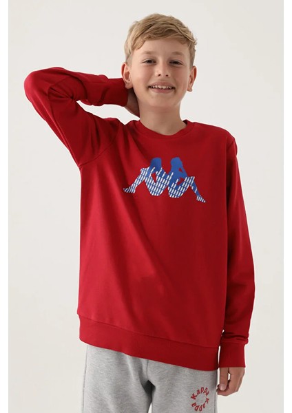 Iki Iplik Erkek Çocuk Sweatshirt 321V8CW