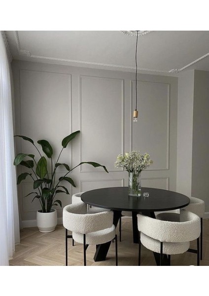 Poliüretan Dekoratif Duvar Çıtası Takım 100X200 2,5 Cmlik
