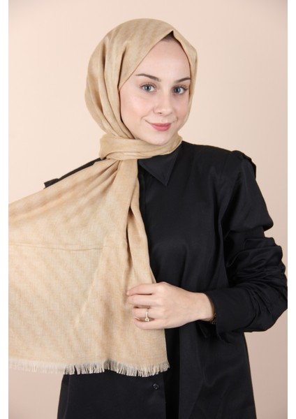 Sarı Esmira Kaşmir Şal