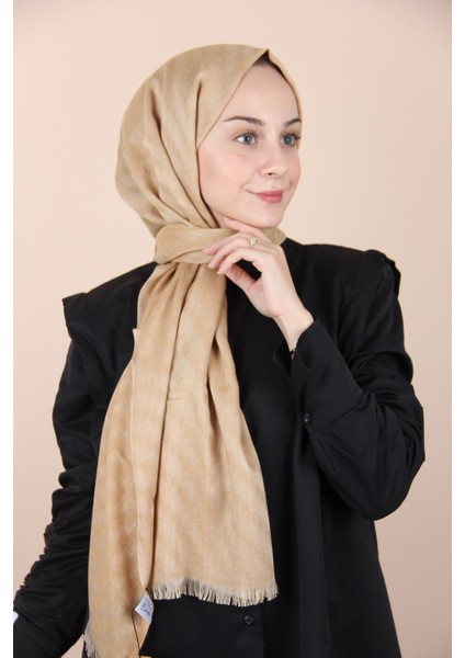 Sarı Esmira Kaşmir Şal