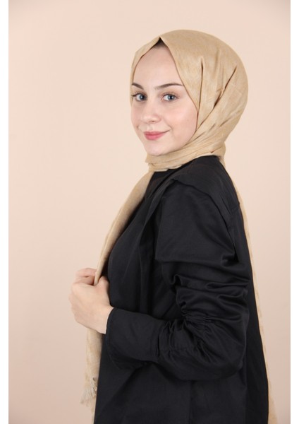 Sarı Esmira Kaşmir Şal