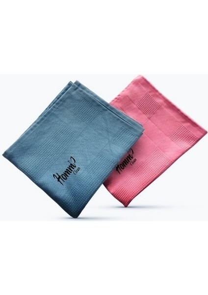Homm Clean Mikrofiber Cam Bezi 2'li