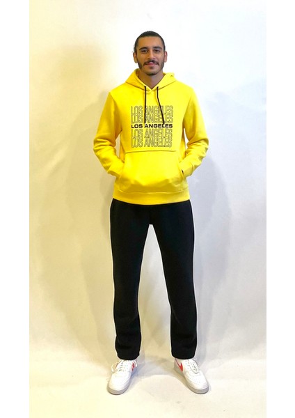 Erkek Içi Polarlı 3 Iplik Kalın Eşofman Altı SPR24EA75